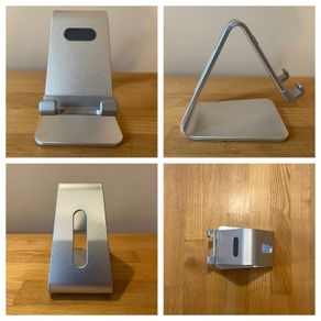 Metal Phone Stand (iPhone or Android)