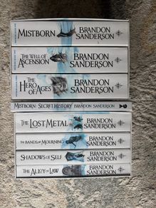 Mistborn Complete Set