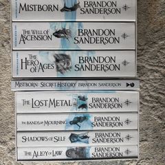 Mistborn Complete Set