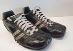 SKECHERS Mens Urbantrack Forward Walking Shoes Black/Taupe