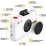 Kodak Step Instant Camera - 10MP Digital Camera with Built in Printer, Selfie Mirror/ Used Image 2