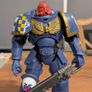 Warhammer McFarlane space Marine ultramarine Image 5