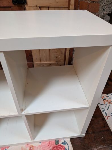 Kallax Shelf 4x4 (see photos)