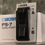 Boss Gx 10 plus Boss BT Dual Bluetooth adapter plus Boss FS7 dual footswitch Image 3