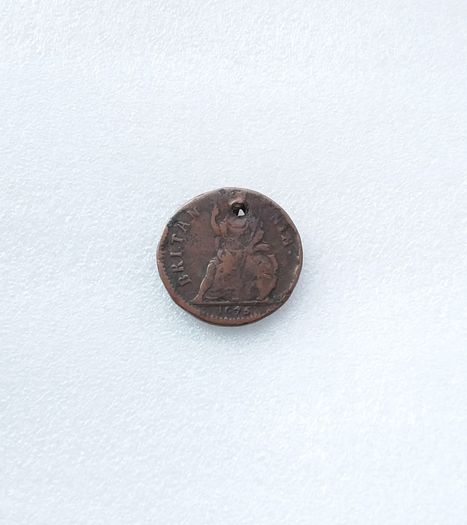 Great Britain : Charles II : 1675 Farthing