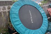 Trampoline base
