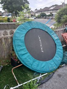 Trampoline base