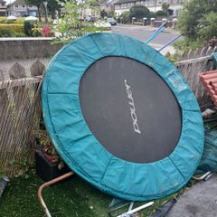 Trampoline base