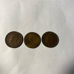 Farthings lot of 3