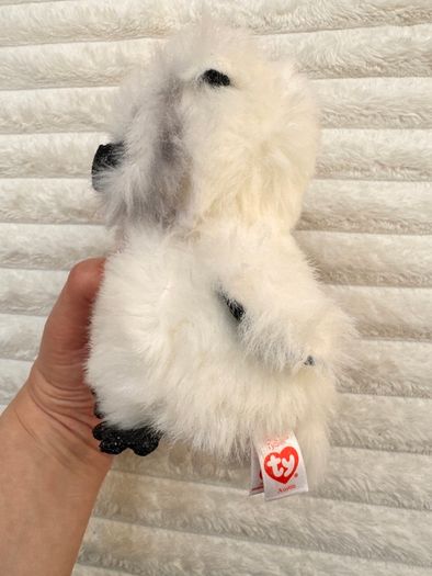 Ty Beanie Babies Boos Austin The Owl Plush approx. 15 cm. Used Please see photos
