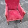 edwardian occasional chair Image 9