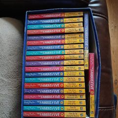 Famous Five 21 book set