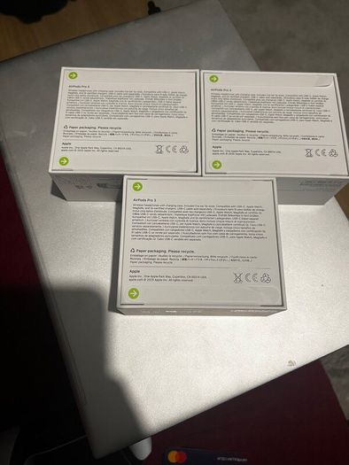 Brand New Apple AirPods Pro 3  Factory Sealed