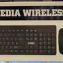 ANG WS-650 Wireless Keyboard And Mouse Black Image 2