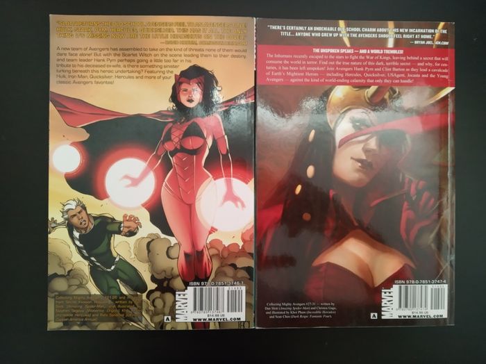 Graphic novels - Mighty Avengers by Dan Slott tpbs
