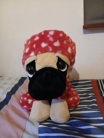 pug soft toy