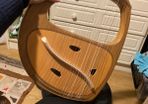 Celtic soprano lyre