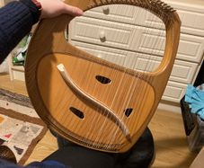 Celtic soprano lyre