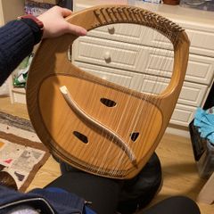 Celtic soprano lyre