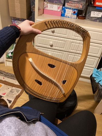 Celtic soprano lyre