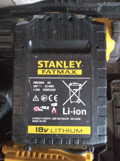 Stanley fatmax drill