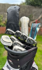 Full set of ladies golf clubs