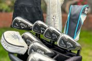 Full set of ladies golf clubs