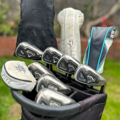 Full set of ladies golf clubs