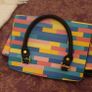 Multicolored handbag Image 3