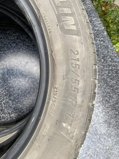 Michelin tyres x2