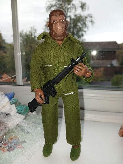 Mego Planet of the Apes 8" Ape Caeser (New)