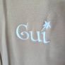 Gui Fleece Hoodie - Small Size Free Postage Image 2