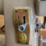 Singer 185K Antique Sewing Machine with Table Image 10