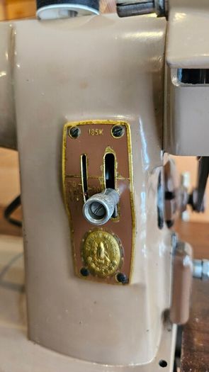 Singer 185K Antique Sewing Machine with Table