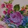 beautiful royal blue and gold plate Image 6