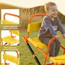 3 Seater Kids Rocking Seesaw Outdoor Metal Teeter Totter Age 3+ Image 5