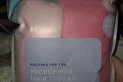 hair turbans x 2. New. 50% off ad
