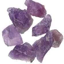 Crystals rough & smooth