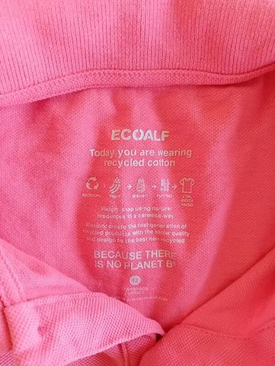EcoAlf Tecycled Cotton Polo Shirt Age 12