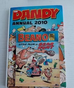 collectable beano comic1987 and Dandy annual  2010