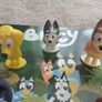 Bluey book and figures Image 4