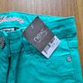 New Next Teal Blue Skinny Jeans Image 3