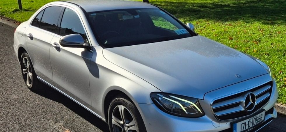 2017 Mercedes-benz E-class