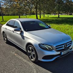2017 Mercedes-benz E-class