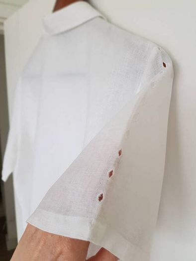 Vintage Irish Linen, Size L