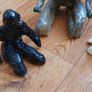 Handcrafted Ceramic Sculpture "Surrender" (Trinity Figure Set) Image 4