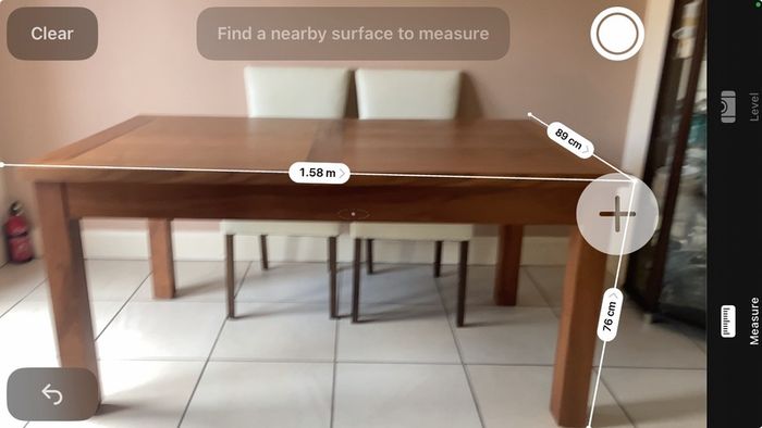 Dining table set
