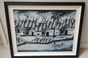 Large signed Painting (26294)