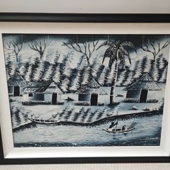 Large signed Painting (26294)