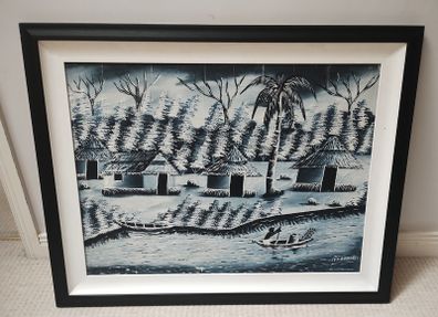 Large signed Painting (26294)